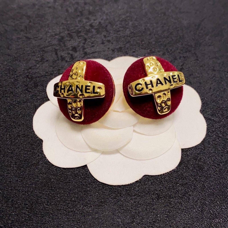 Ch**el earrings